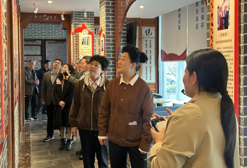 鄭曉艷率隊調研我市民族團結進步和文旅融合發展工作